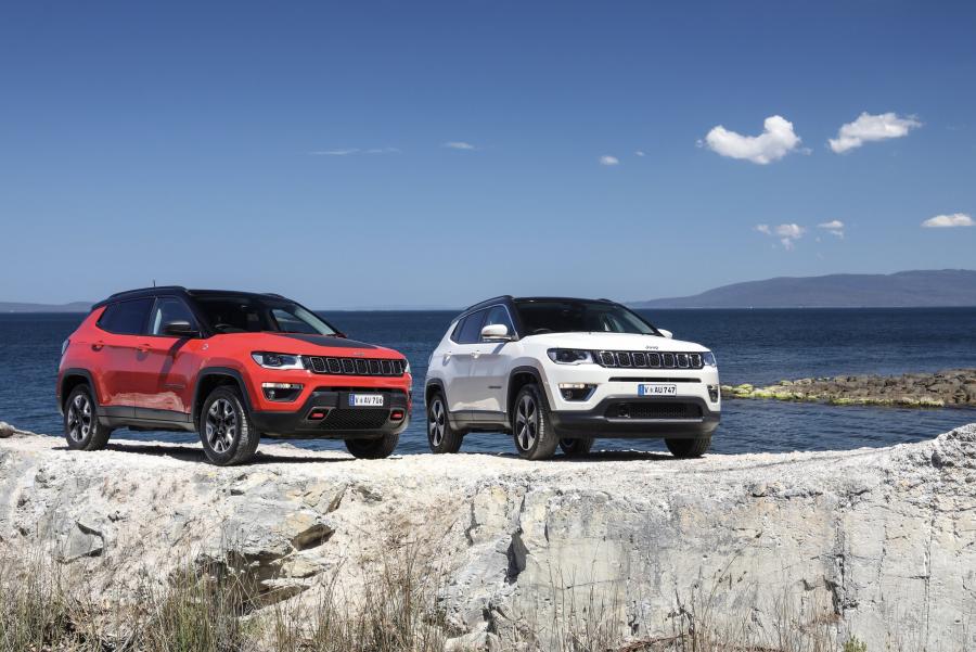  Jeep Compass Trailhawk (MP) 2017 года  (AU) (фото 43 из 46)